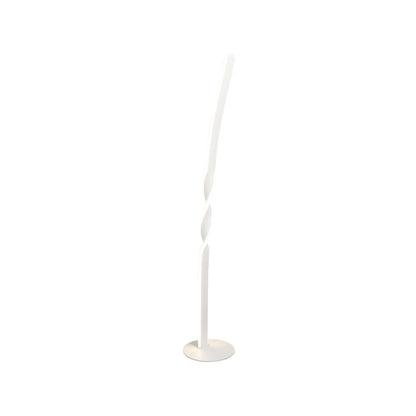 Ginko Matt White LED Floor Lamp