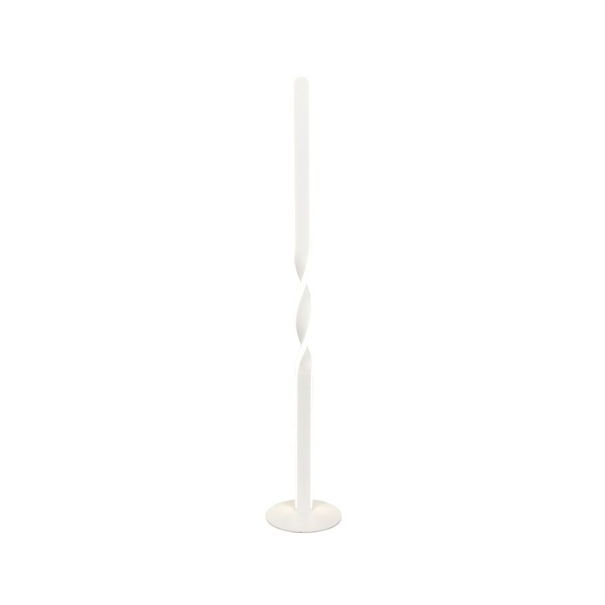 Ginko Matt White LED Floor Lamp