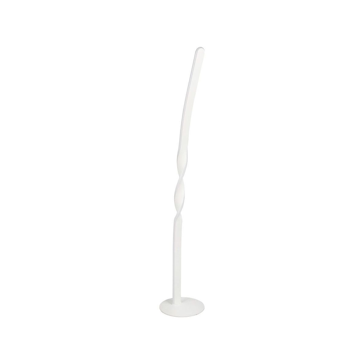 Ginko Matt White LED Floor Lamp