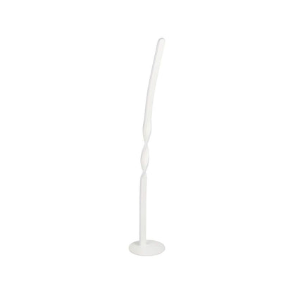 Ginko Matt White LED Floor Lamp