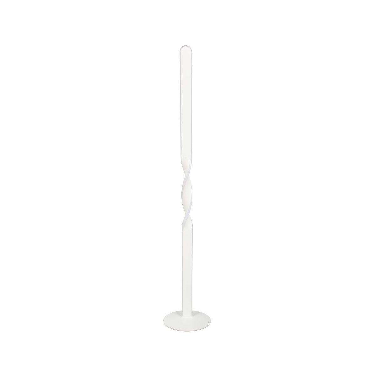 Ginko Matt White LED Floor Lamp