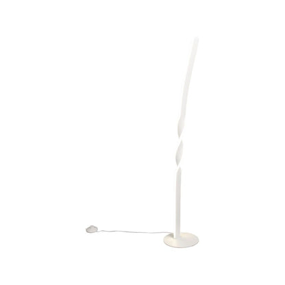 Ginko Matt White LED Floor Lamp