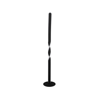 Ginko Matt Black LED Floor Lamp