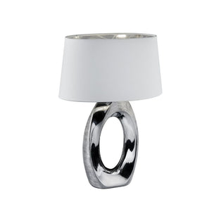 Taba Silver Table Lamp Medium