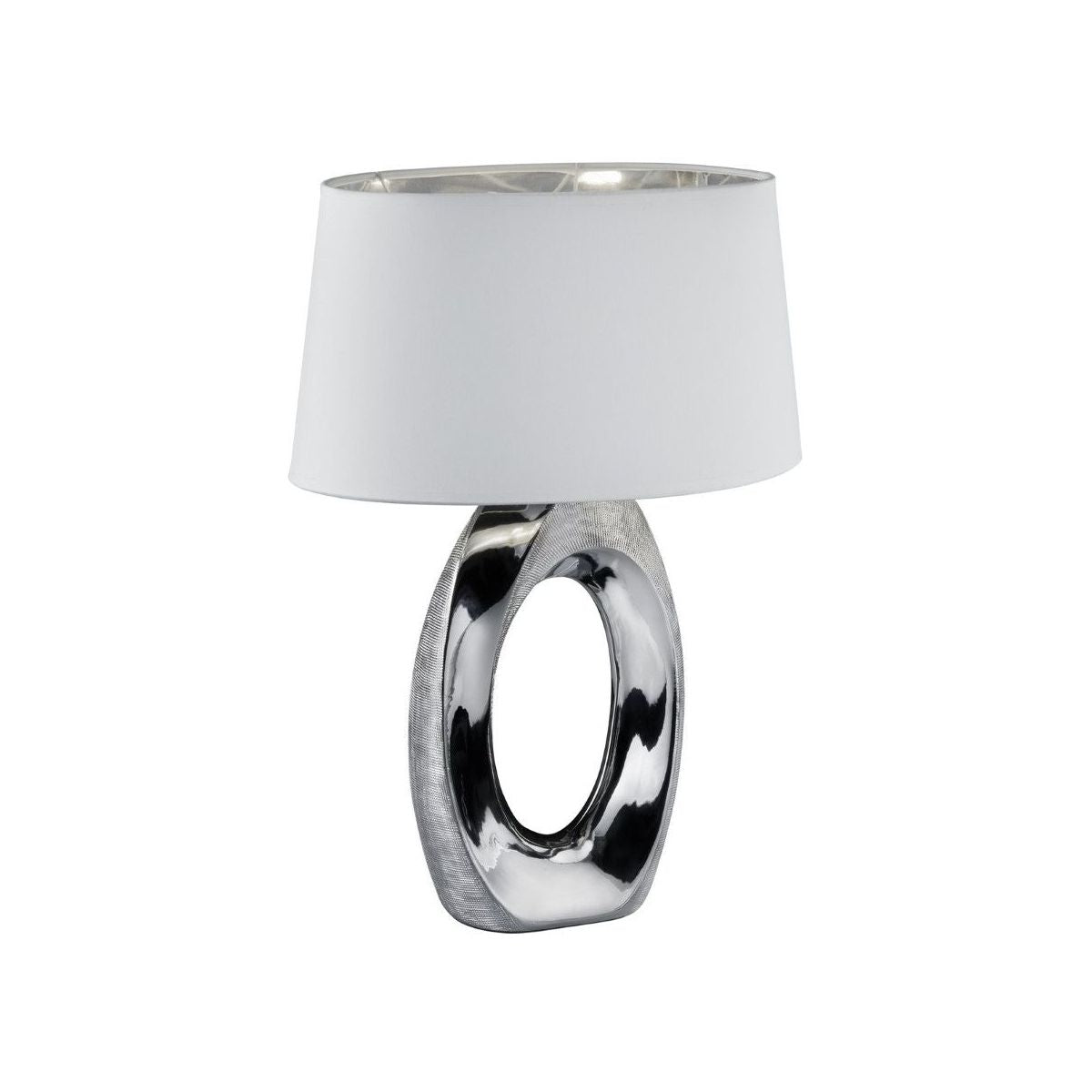 Taba Silver Table Lamp Medium