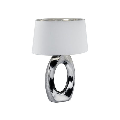 Taba Silver Table Lamp Medium
