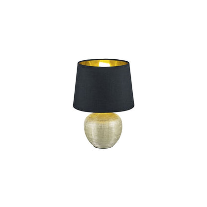 Luxor Gold Table Lamp Small