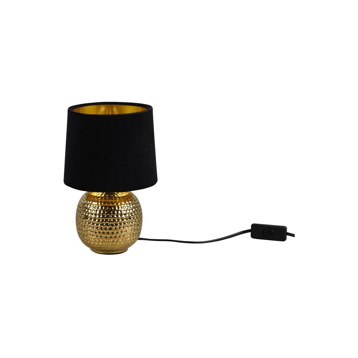 Sophia Black Table Lamp
