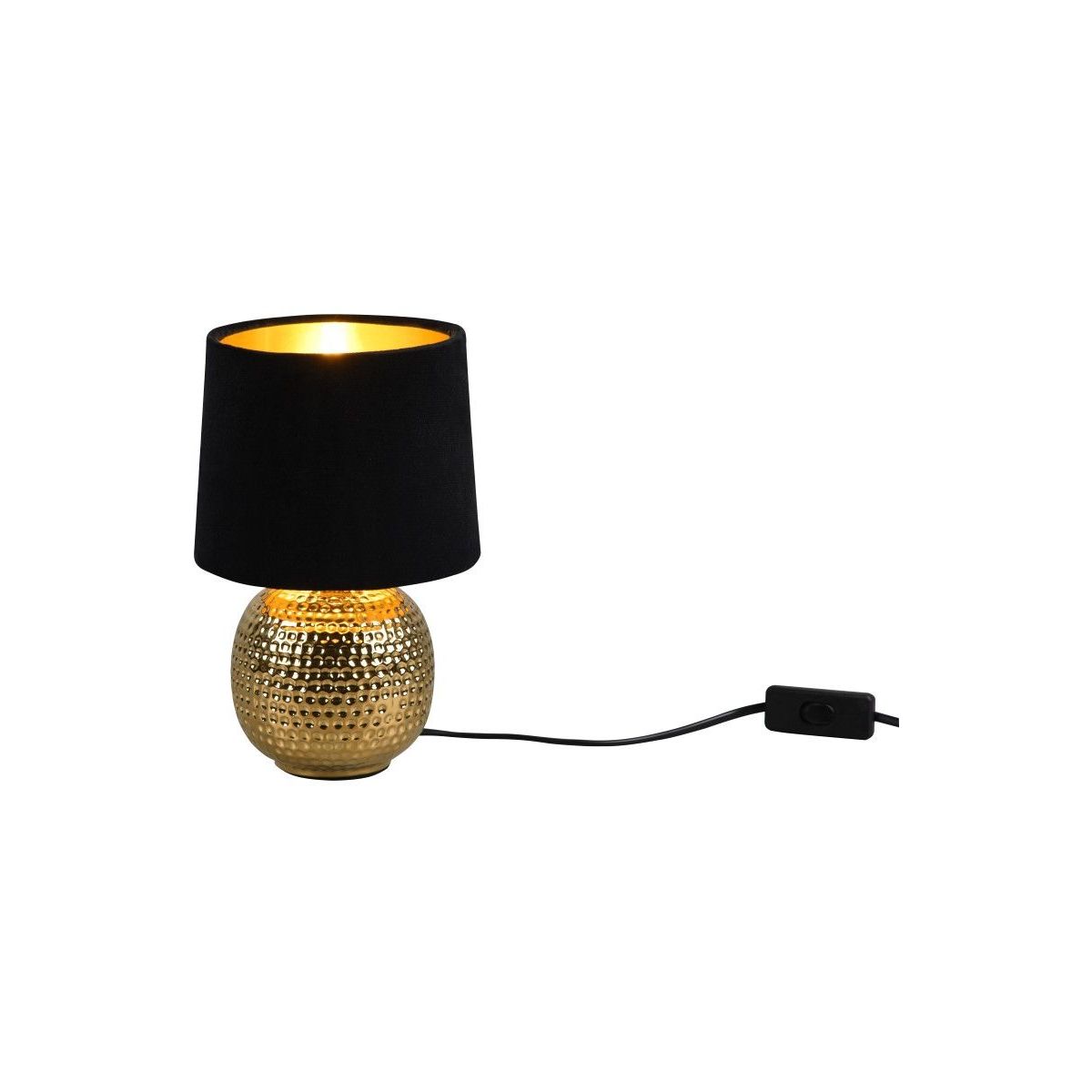 Sophia Black Table Lamp