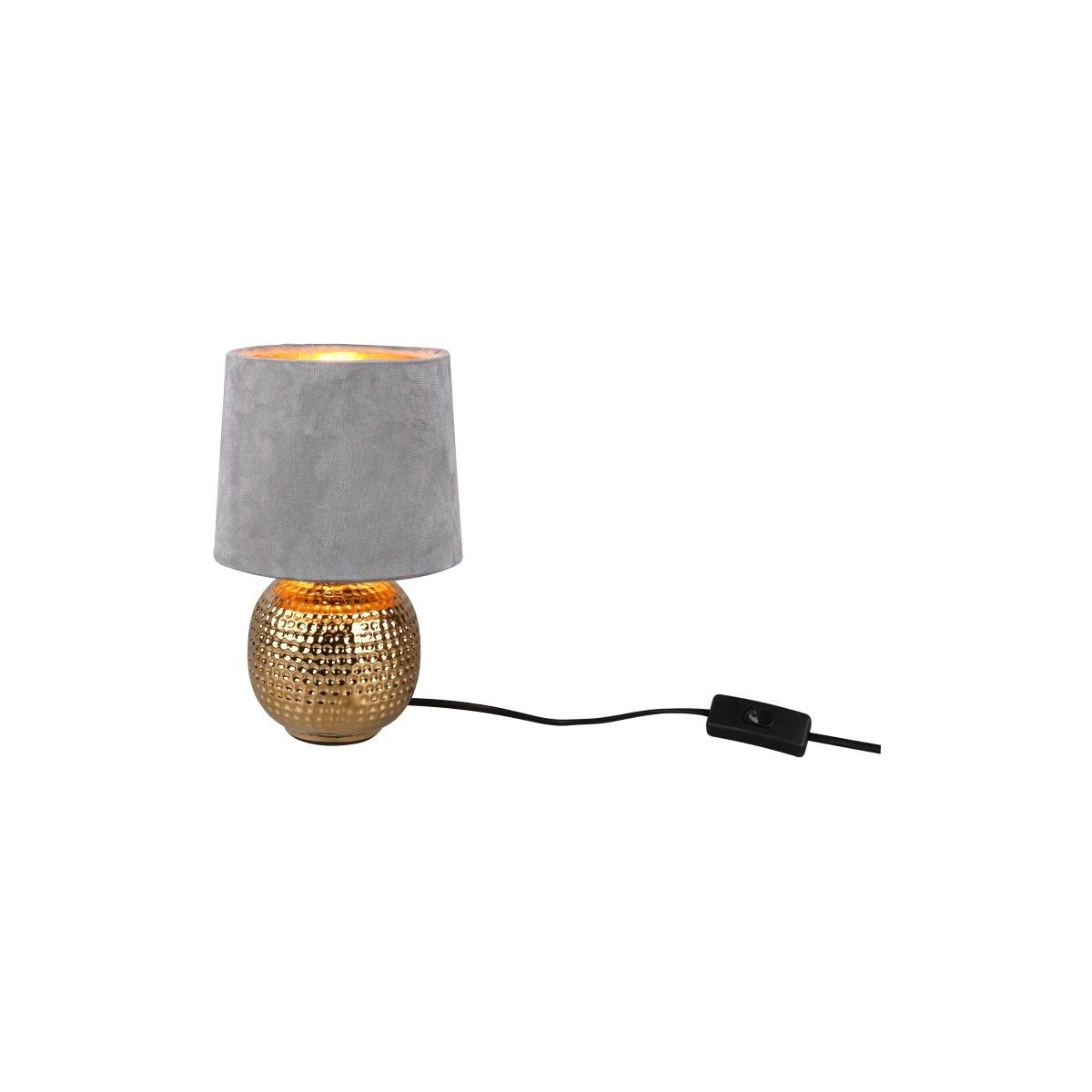 Sophia Grey Table Lamp