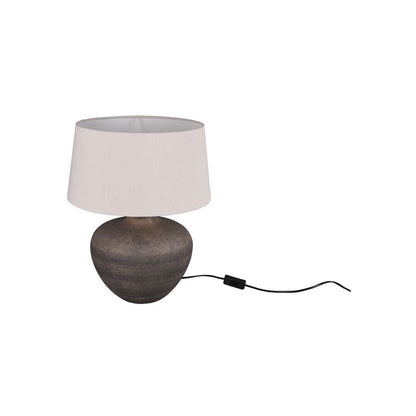 Lou Brown Table Lamp Medium