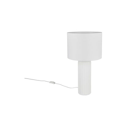 Blair Matt White Table Lamp Medium