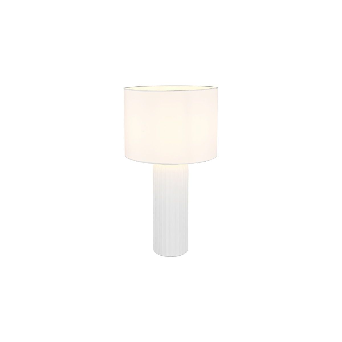 Blair Matt White Table Lamp Medium