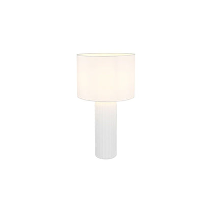 Blair Matt White Table Lamp Medium