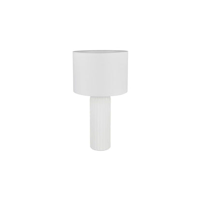Blair Matt White Table Lamp Medium