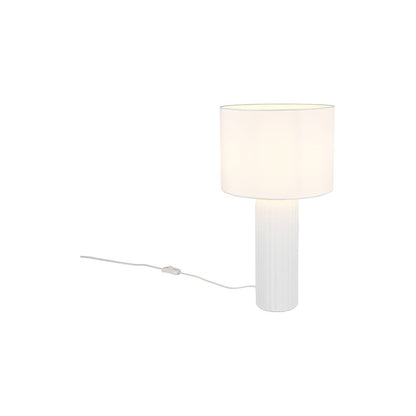 Blair Matt White Table Lamp Medium