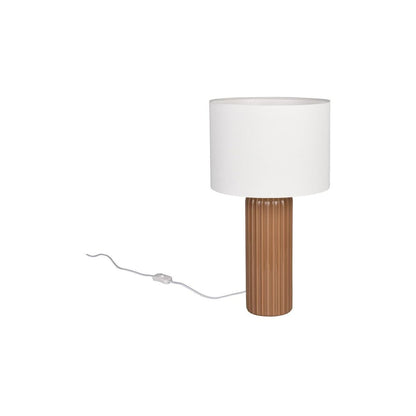 Blair Mocha Table Lamp Medium