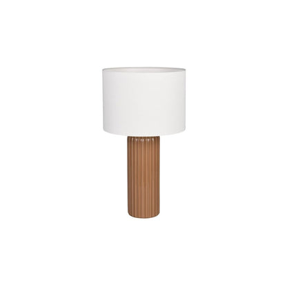 Blair Mocha Table Lamp Medium