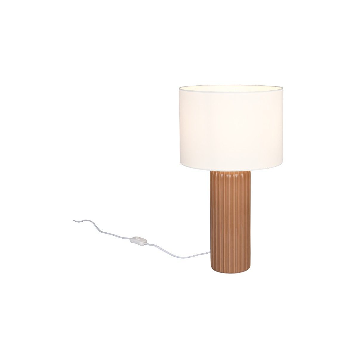 Blair Mocha Table Lamp Medium