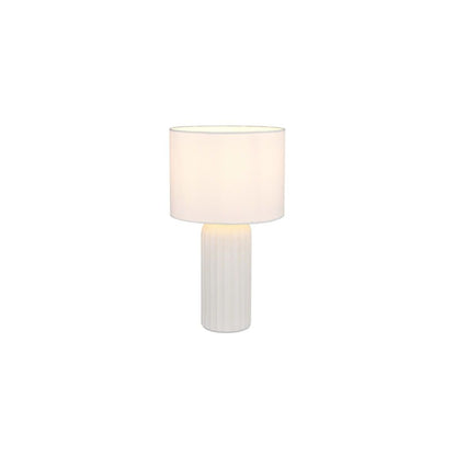 Blair Matt White Table Lamp Small