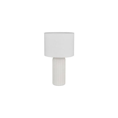 Blair Matt White Table Lamp Small