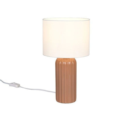Blair Mocha Table Lamp Small