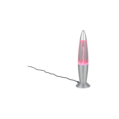Holly Colour Changing Glitter Lamp