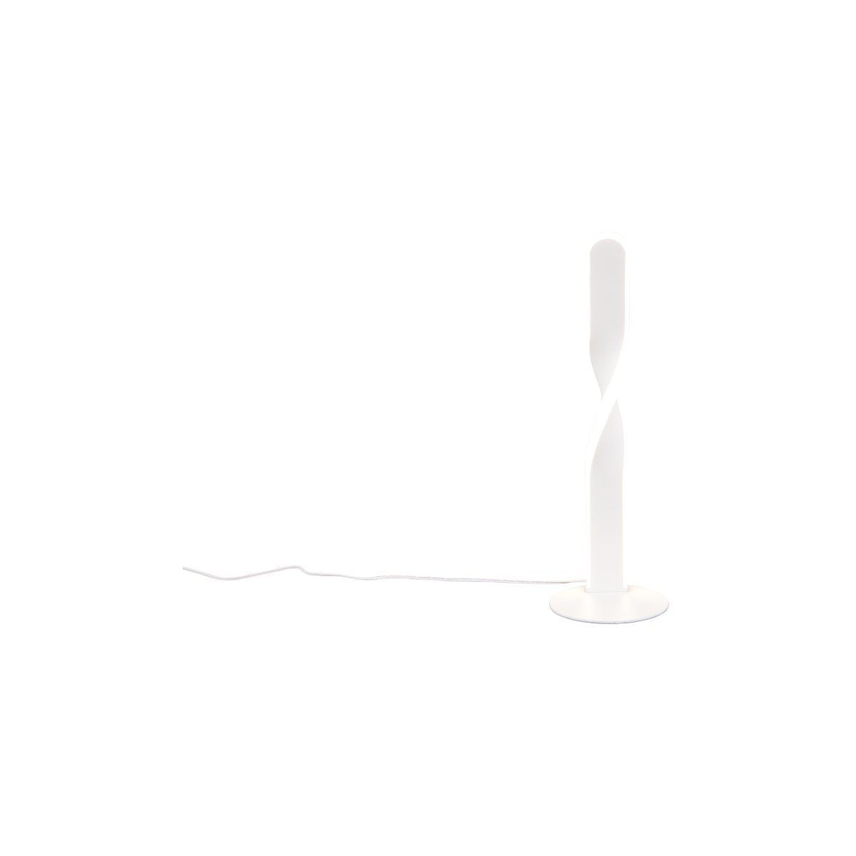 Ginko Matt White LED Table Lamp