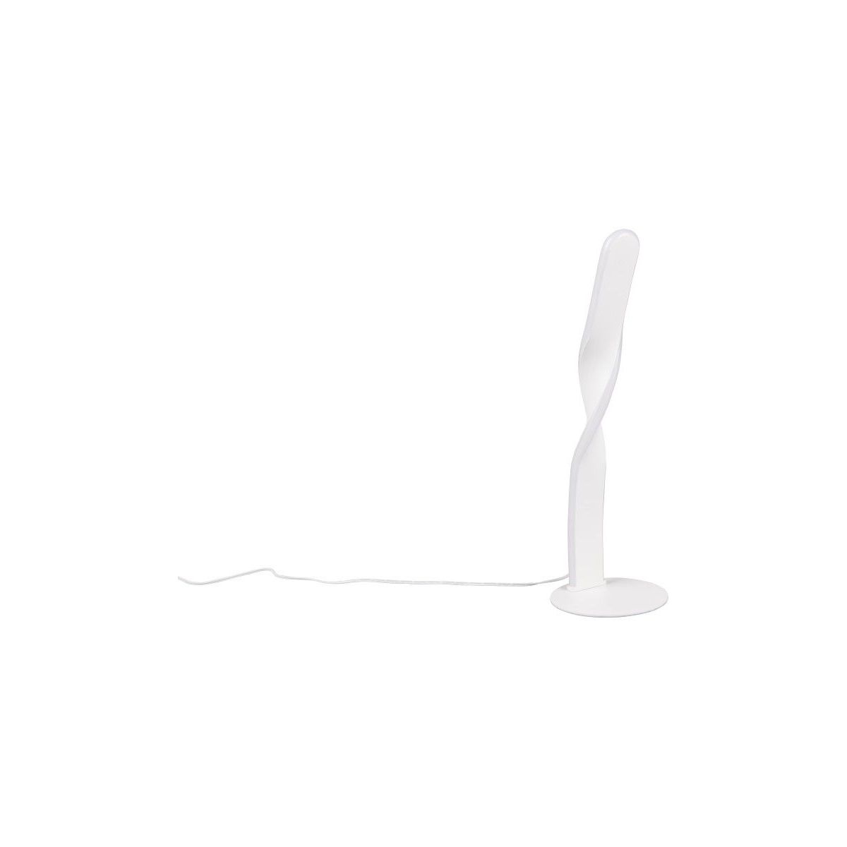 Ginko Matt White LED Table Lamp