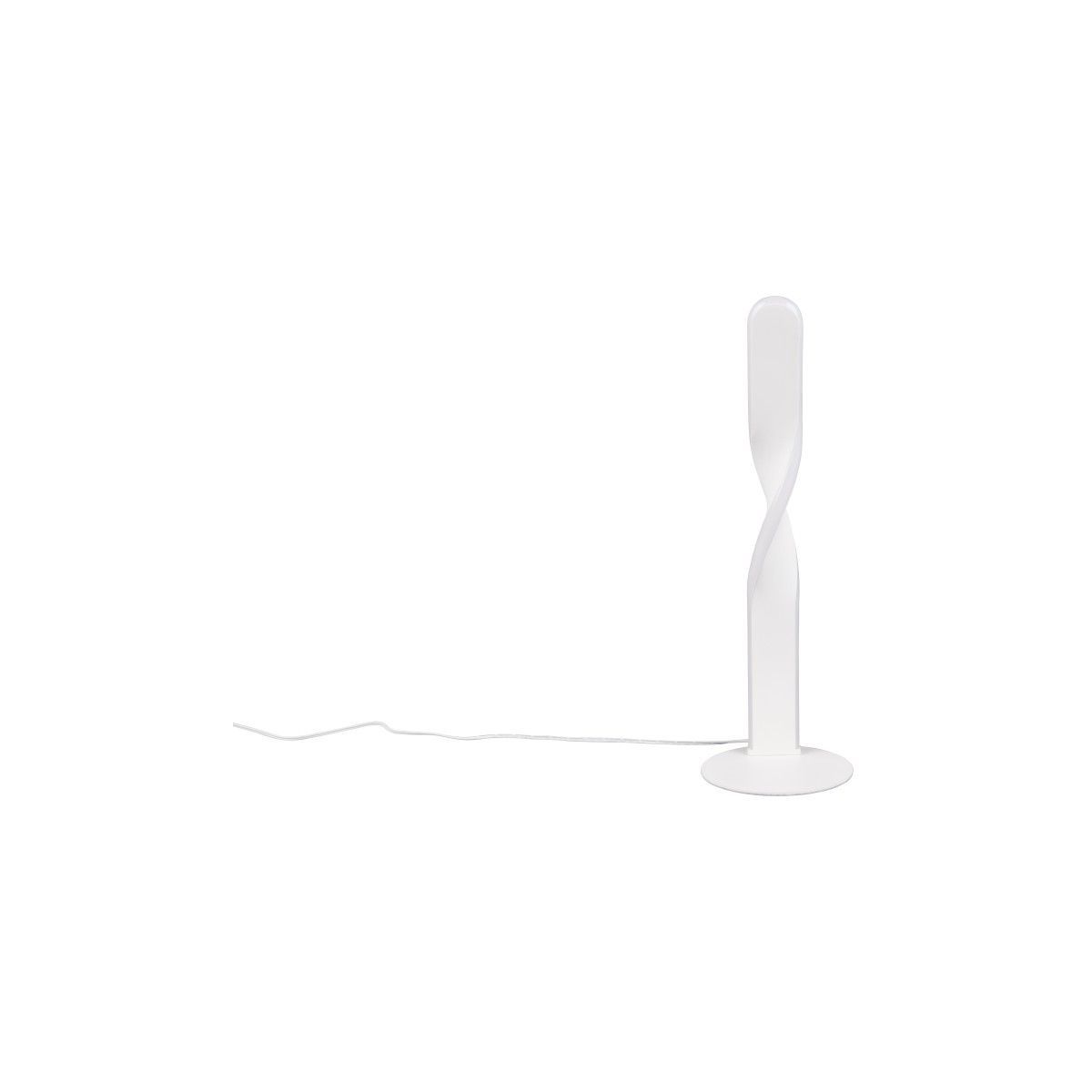 Ginko Matt White LED Table Lamp