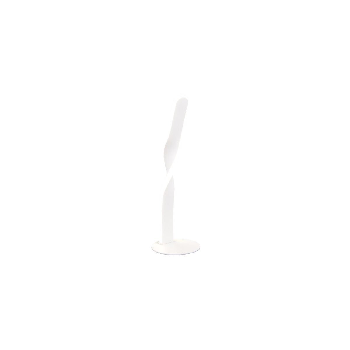 Ginko Matt White LED Table Lamp