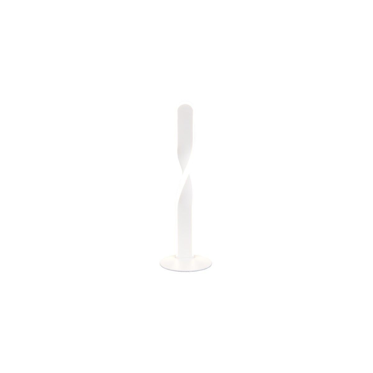 Ginko Matt White LED Table Lamp