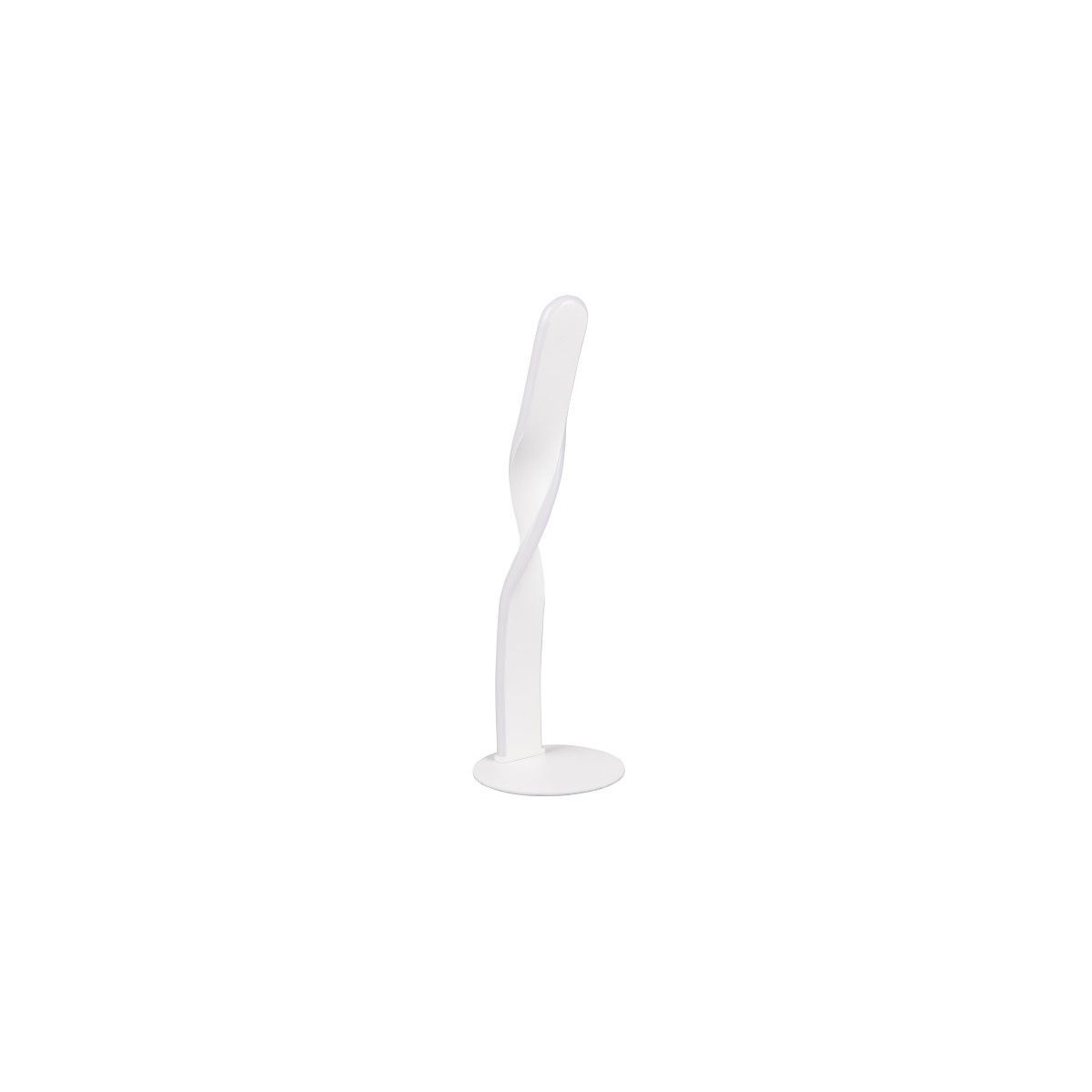 Ginko Matt White LED Table Lamp