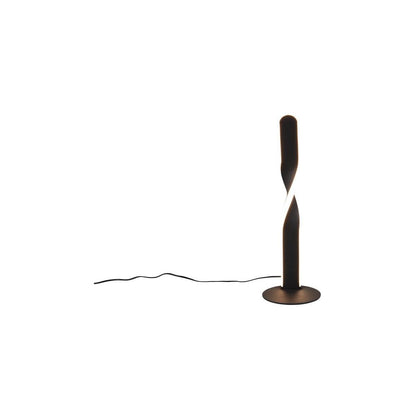 Ginko Matt Black LED Table Lamp