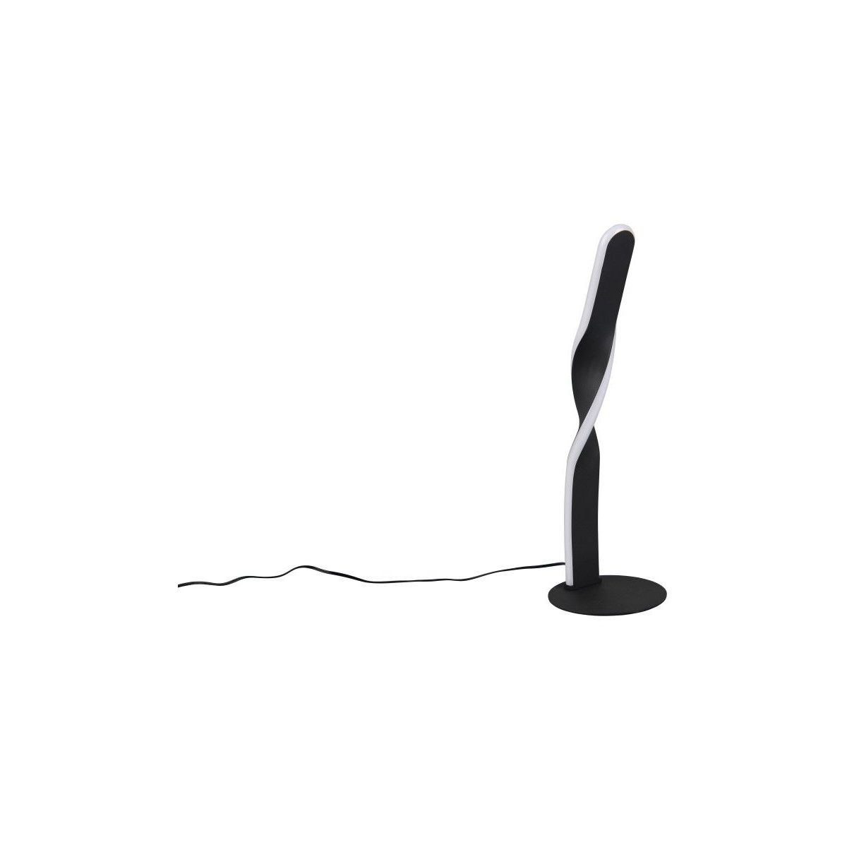 Ginko Matt Black LED Table Lamp
