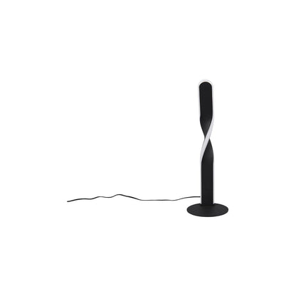 Ginko Matt Black LED Table Lamp