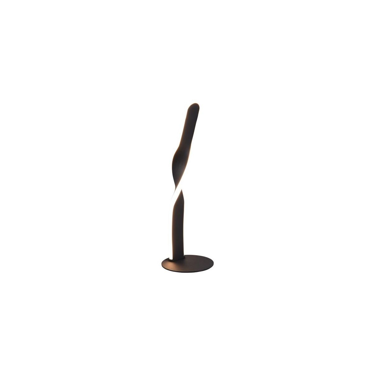 Ginko Matt Black LED Table Lamp