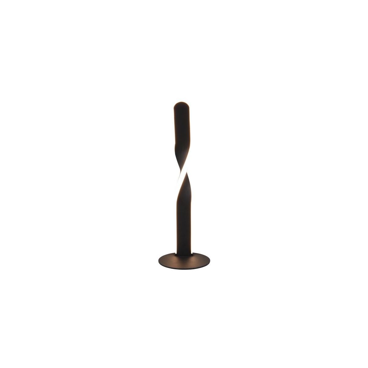 Ginko Matt Black LED Table Lamp