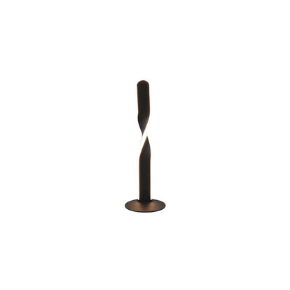 Ginko Matt Black LED Table Lamp