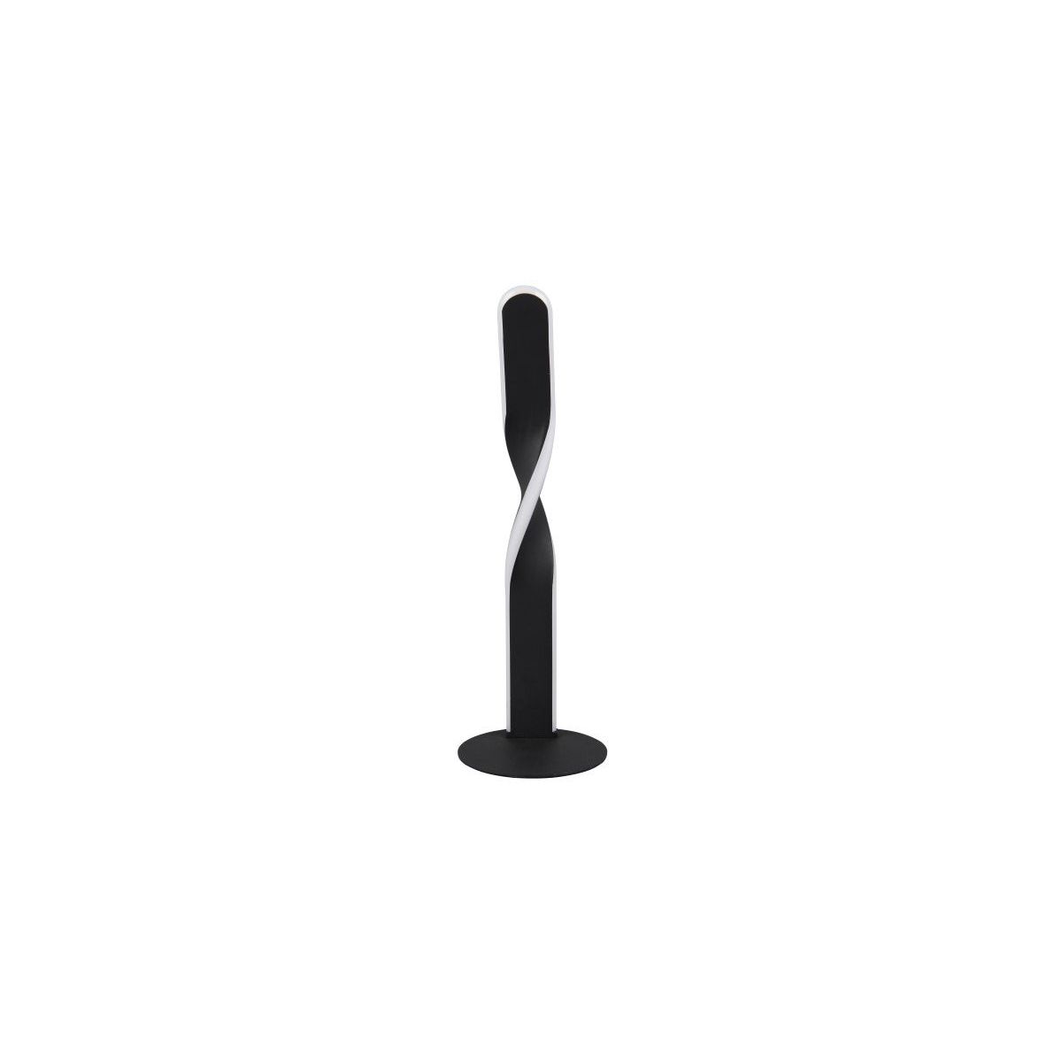 Ginko Matt Black LED Table Lamp