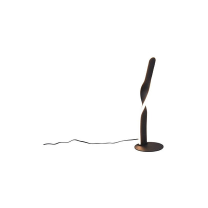 Ginko Matt Black LED Table Lamp