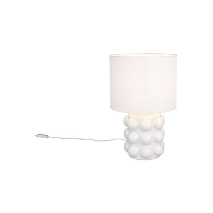 Kate White Table Lamp Medium