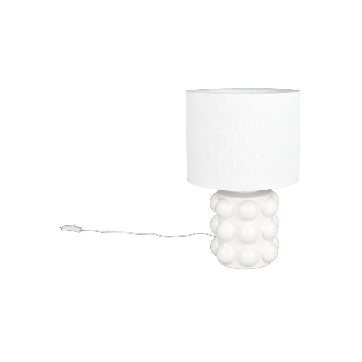 Kate White Table Lamp Medium