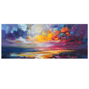 Relativity 50x100cm Canvas