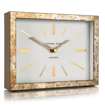 Smithfield Mantel Clock Bronze 8in