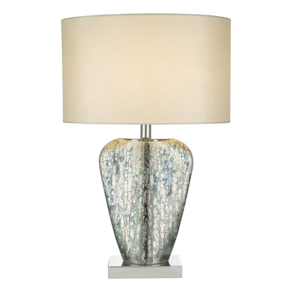 Syracuse Silver Mercury Glass Table Lamp