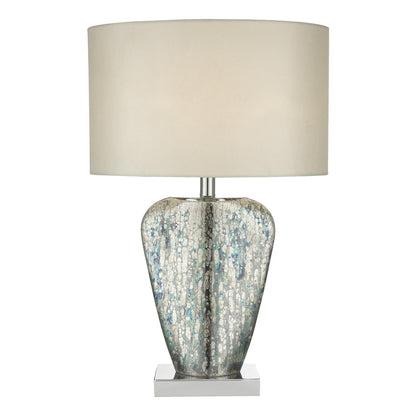 Syracuse Silver Mercury Glass Table Lamp