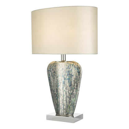 Syracuse Silver Mercury Glass Table Lamp