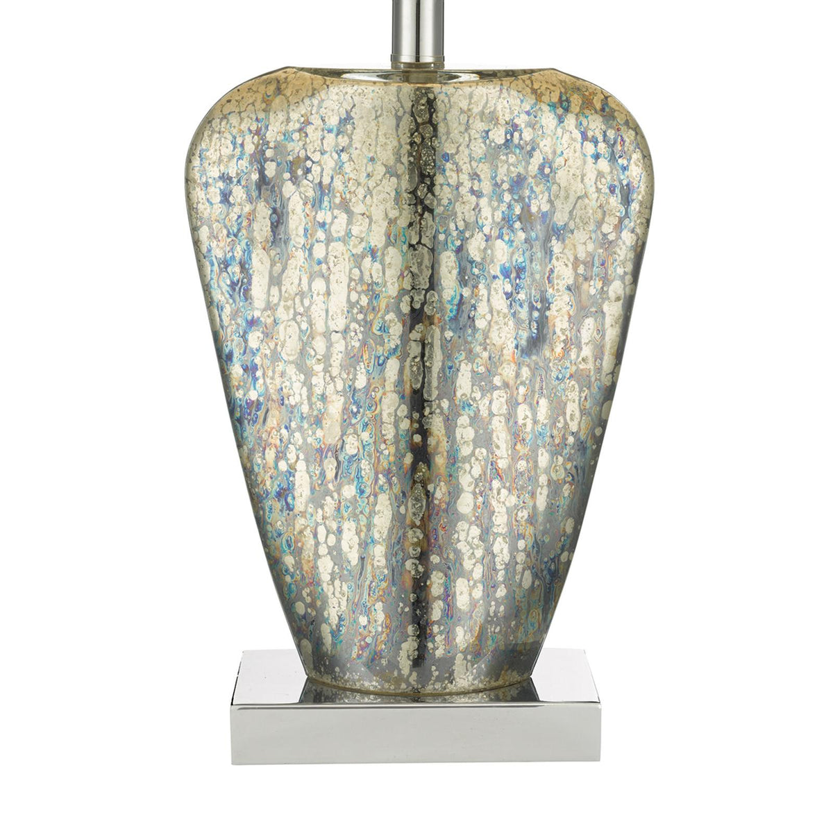 Syracuse Silver Mercury Glass Table Lamp