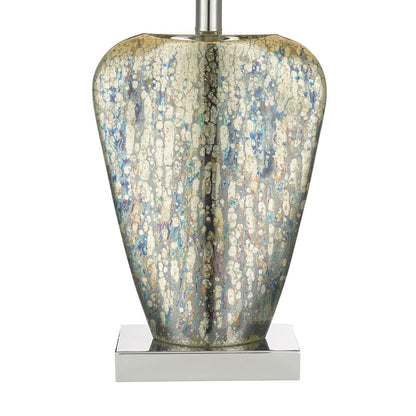 Syracuse Silver Mercury Glass Table Lamp